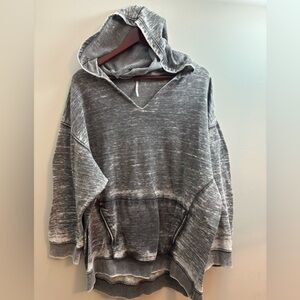Free People Faded XS Large Hoodie